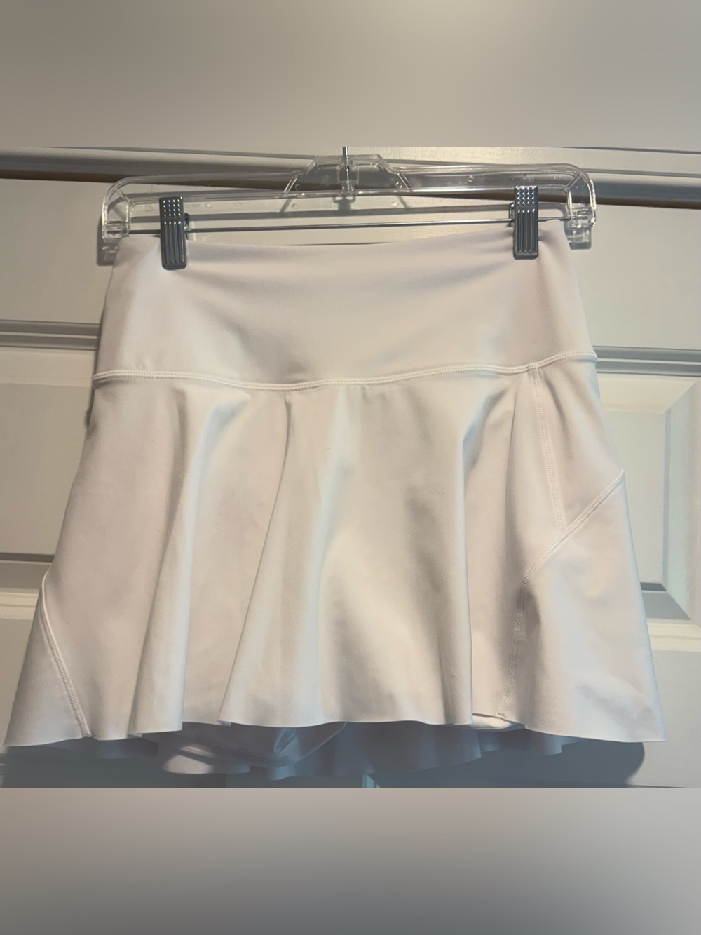 Athleta White Ace 13.5” Tennis Skort
